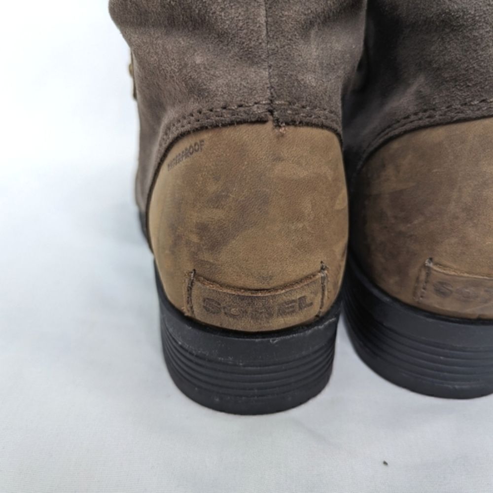Sorel Emelie Lace Up Waterproof Boots Major 9.5 - Picture 11 of 14